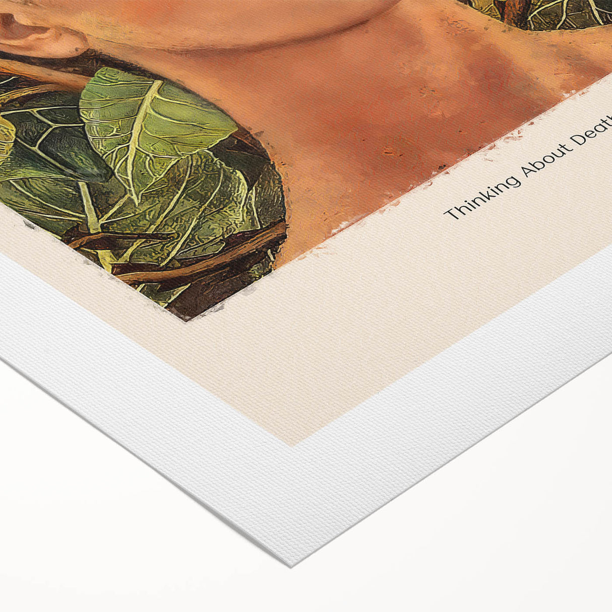 Art deco poster of Frida Kahlo in monochrome tones, rolled canvas, suitable for dining room wall art.