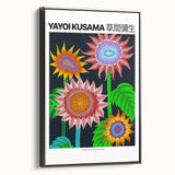 Framed canvas featuring a black and white landscape painting, ideal for bedroom wall decor.