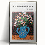 Mid-century modernist art featuring geometric shapes in silver and black on acrylic, ideal for modern art wall decor.
