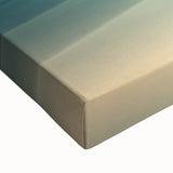 Dynamic Motion Abstract Wall Art – Modern Blue & Cream Landscape