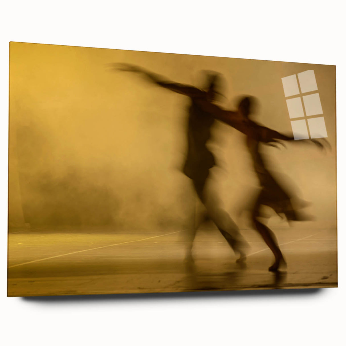 Expressive Dancers in Motion – Emotive Modern Figure Wall Art