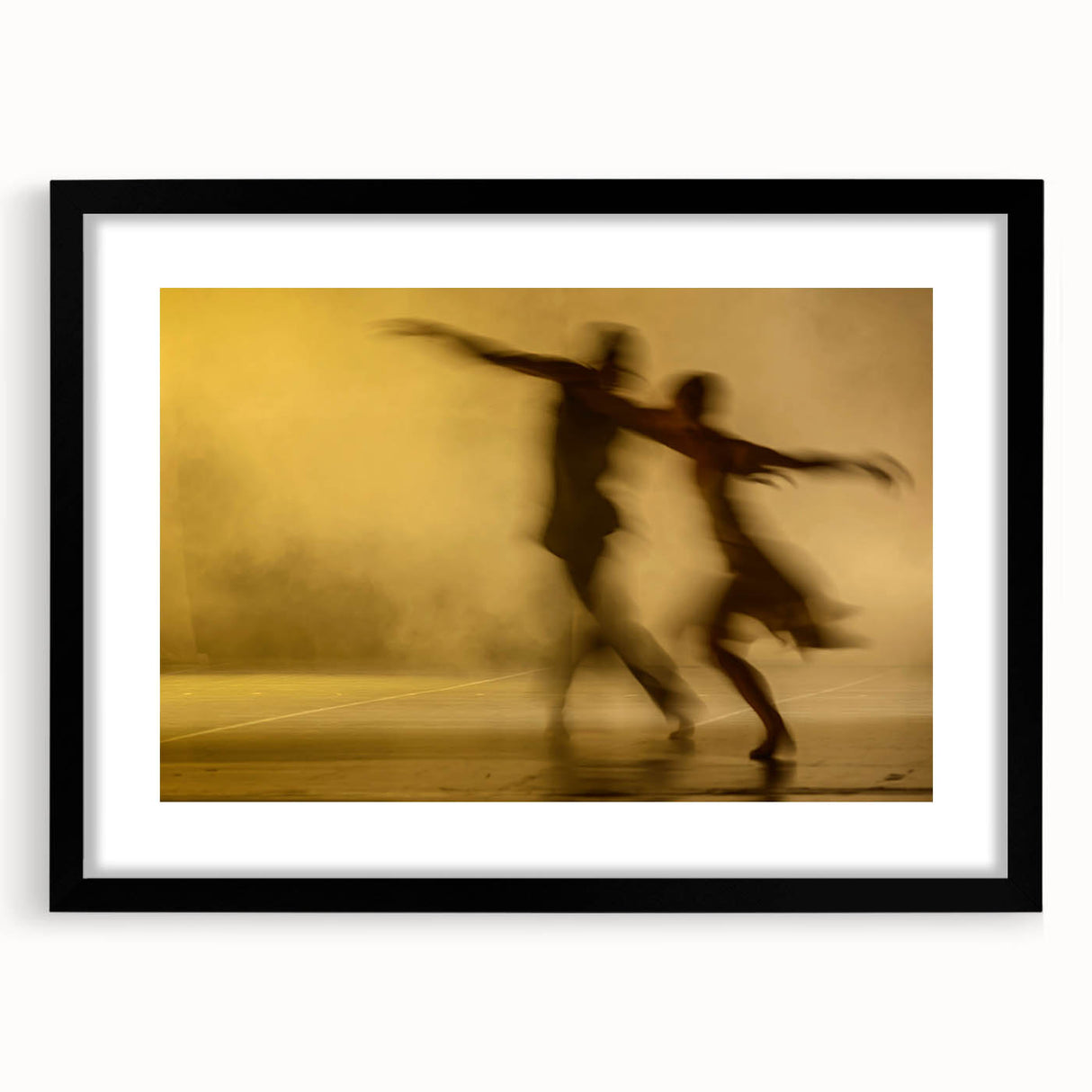 Expressive Dancers in Motion – Emotive Modern Figure Wall Art