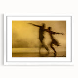 Expressive Dancers in Motion – Emotive Modern Figure Wall Art