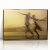 Expressive Dancers in Motion – Emotive Modern Figure Wall Art