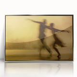 Expressive Dancers in Motion – Emotive Modern Figure Wall Art