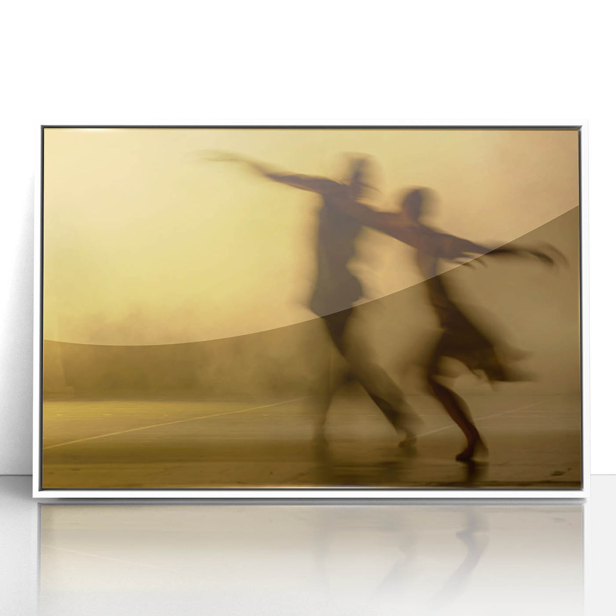 Expressive Dancers in Motion – Emotive Modern Figure Wall Art