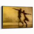 Expressive Dancers in Motion – Emotive Modern Figure Wall Art