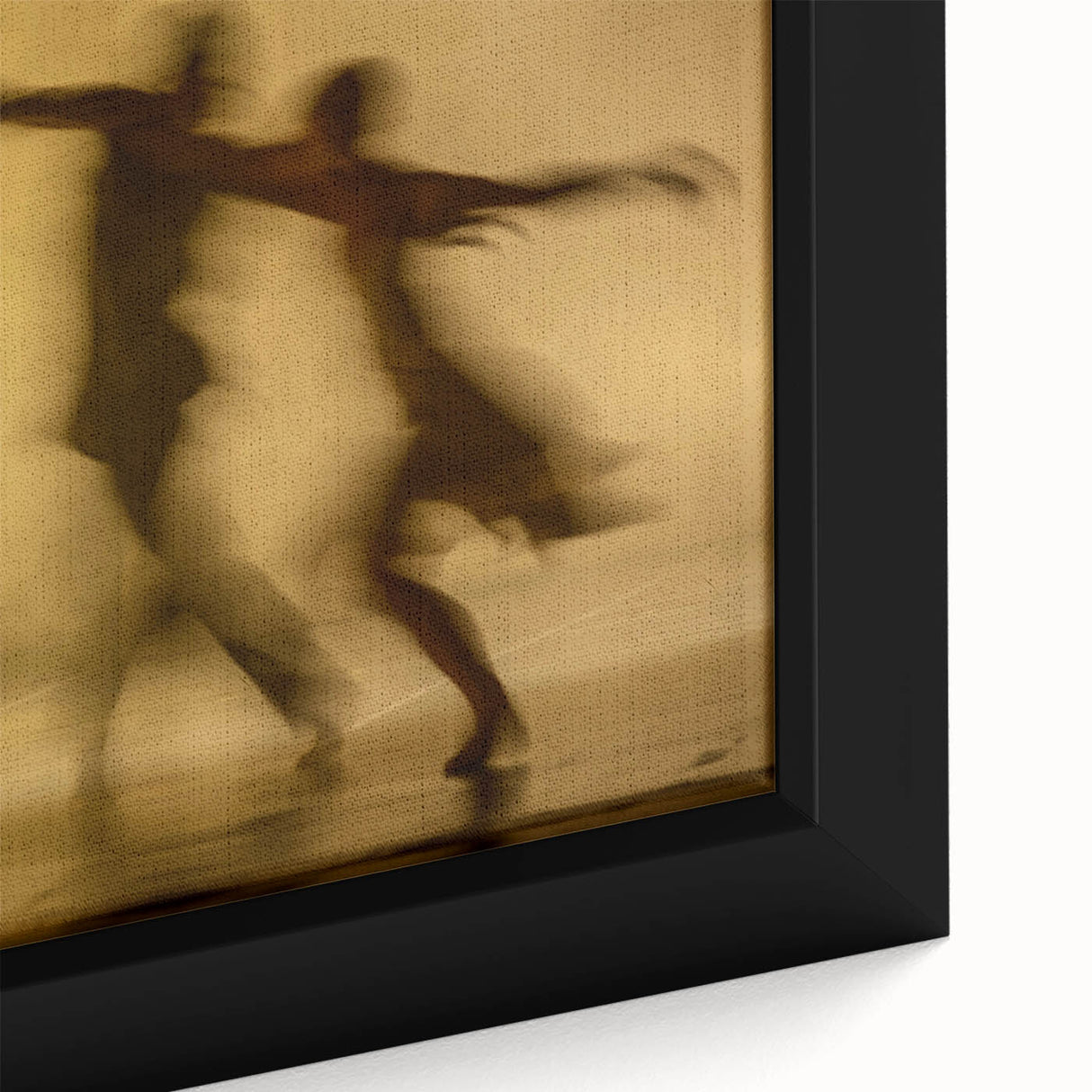 Expressive Dancers in Motion – Emotive Modern Figure Wall Art