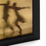 Expressive Dancers in Motion – Emotive Modern Figure Wall Art