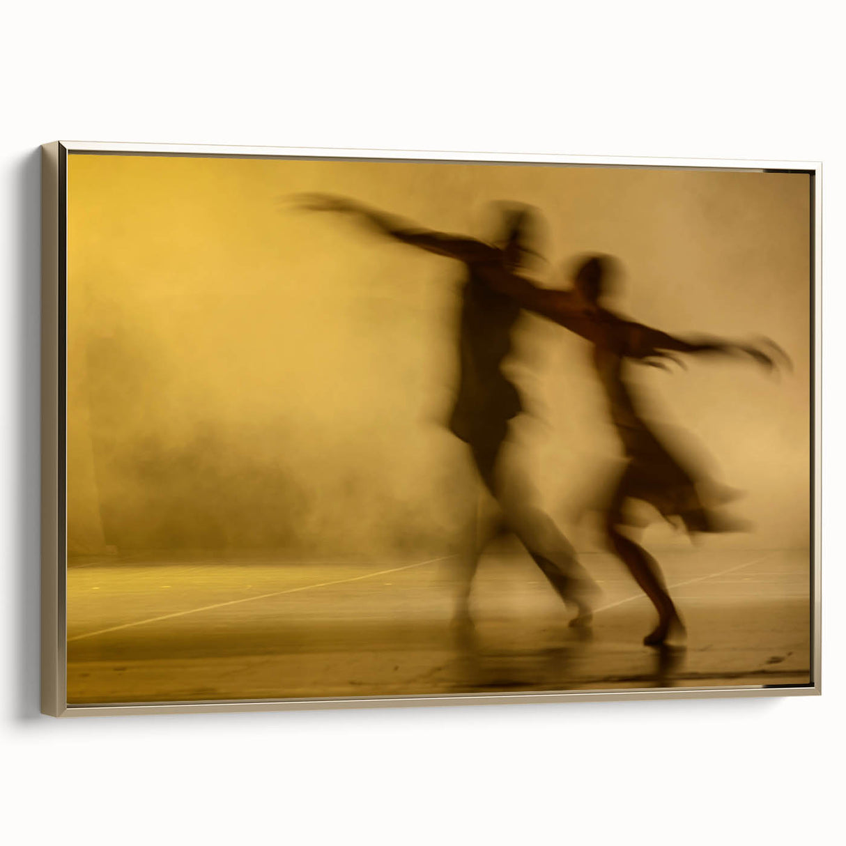 Expressive Dancers in Motion – Emotive Modern Figure Wall Art