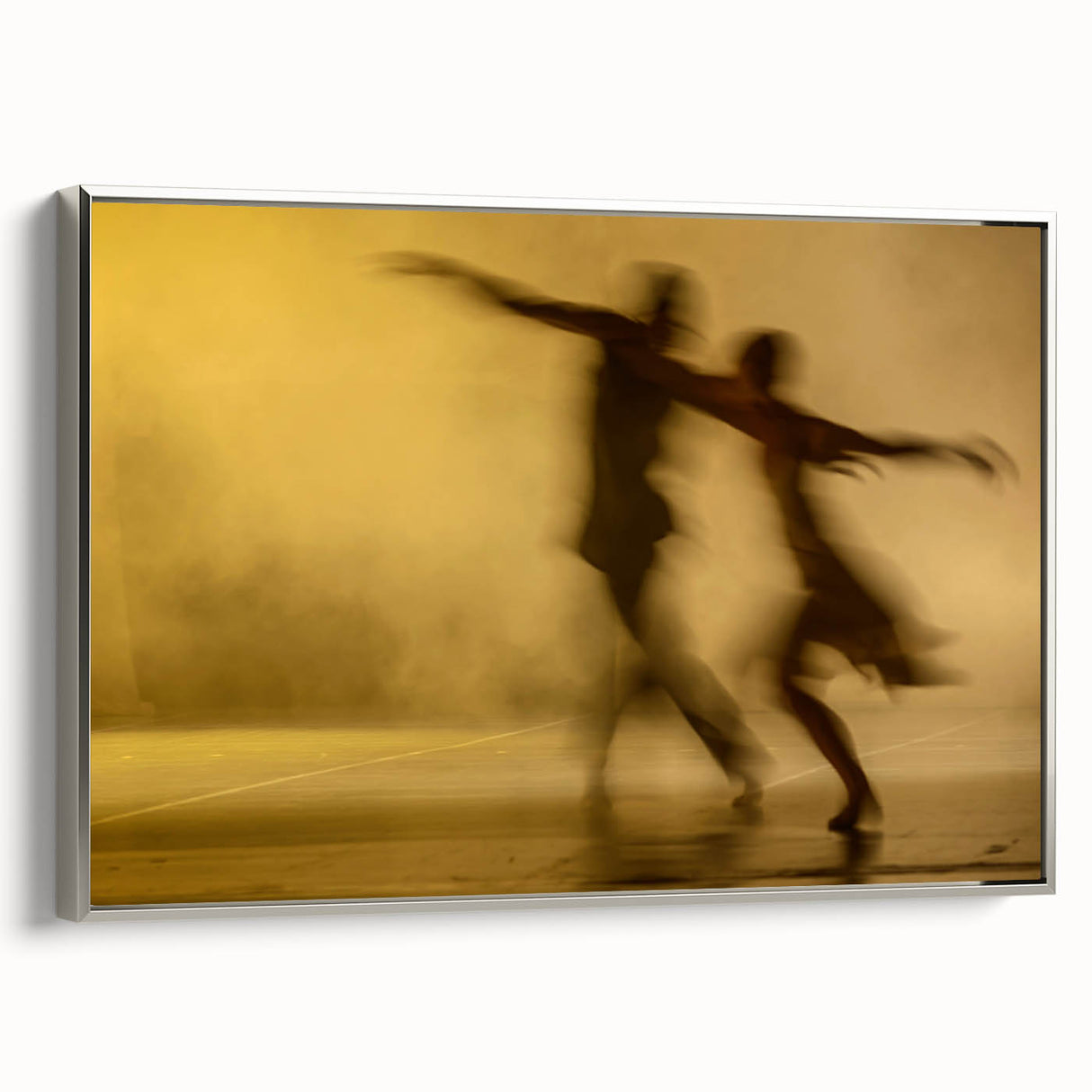 Expressive Dancers in Motion – Emotive Modern Figure Wall Art