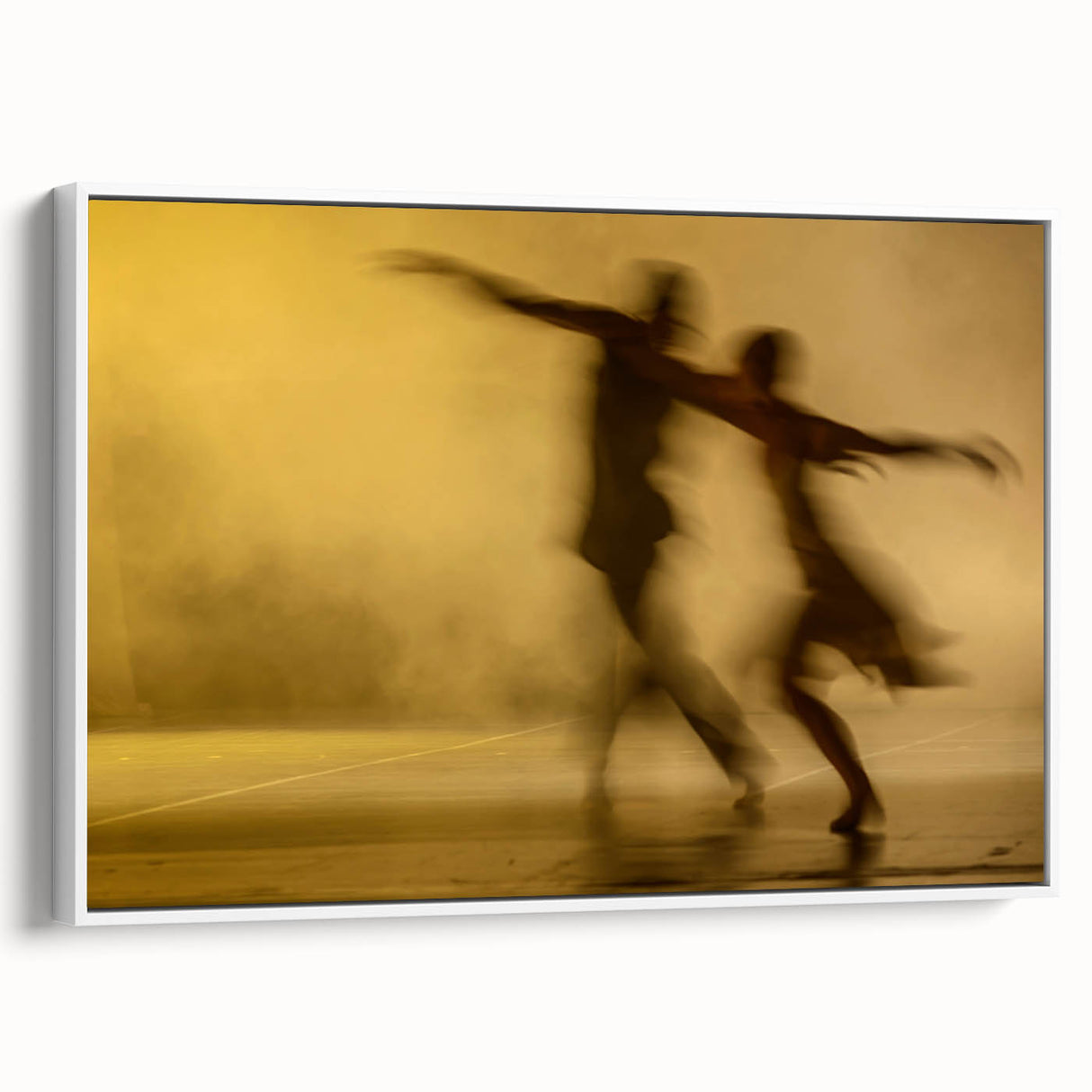 Expressive Dancers in Motion – Emotive Modern Figure Wall Art