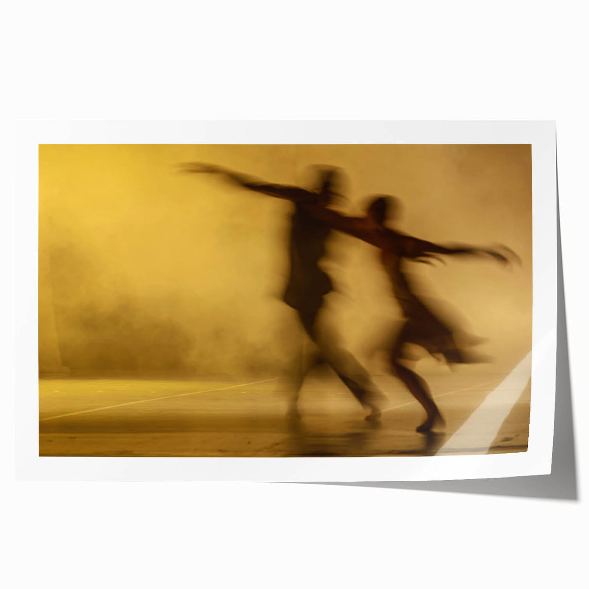 Expressive Dancers in Motion – Emotive Modern Figure Wall Art