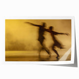 Expressive Dancers in Motion – Emotive Modern Figure Wall Art
