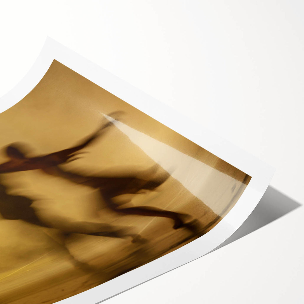 Expressive Dancers in Motion – Emotive Modern Figure Wall Art