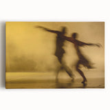 Expressive Dancers in Motion – Emotive Modern Figure Wall Art