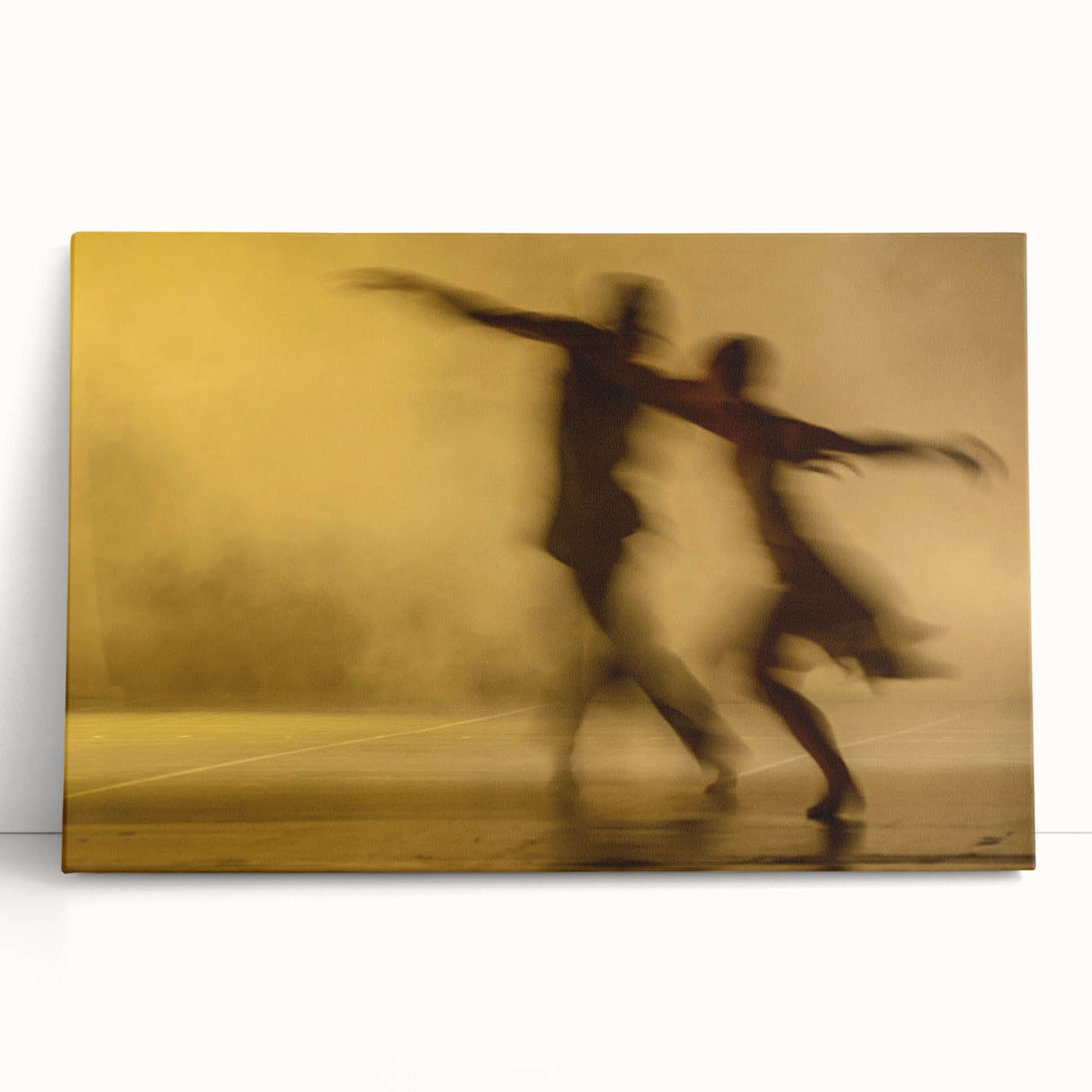 Expressive Dancers in Motion – Emotive Modern Figure Wall Art