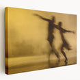 Expressive Dancers in Motion – Emotive Modern Figure Wall Art