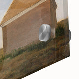 Romanticism Art: Newmarket Heath Landscape by George Stubbs