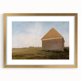 Romanticism Art: Newmarket Heath Landscape by George Stubbs