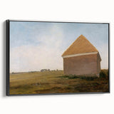 Romanticism Art: Newmarket Heath Landscape by George Stubbs
