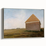 Romanticism Art: Newmarket Heath Landscape by George Stubbs