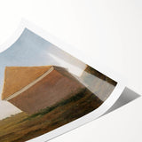 Romanticism Art: Newmarket Heath Landscape by George Stubbs