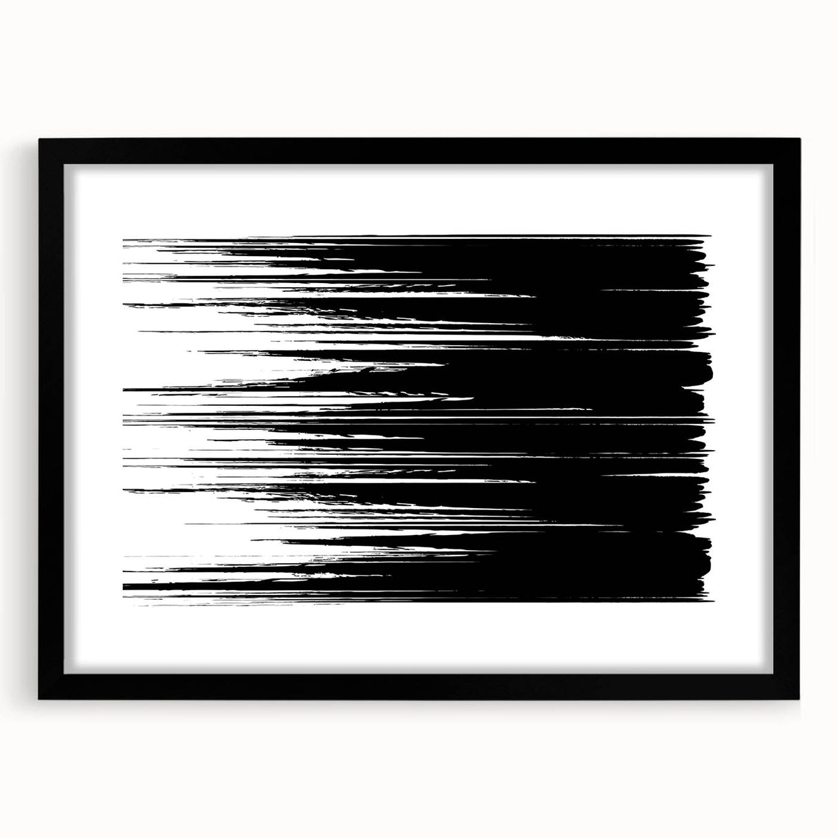 Modern Black & White Bedroom Wall Art – Framed & Canvas Prints