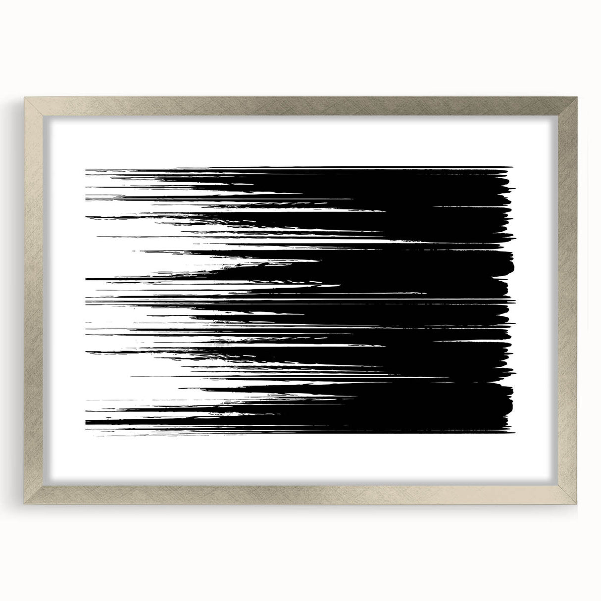 Modern Black & White Bedroom Wall Art – Framed & Canvas Prints