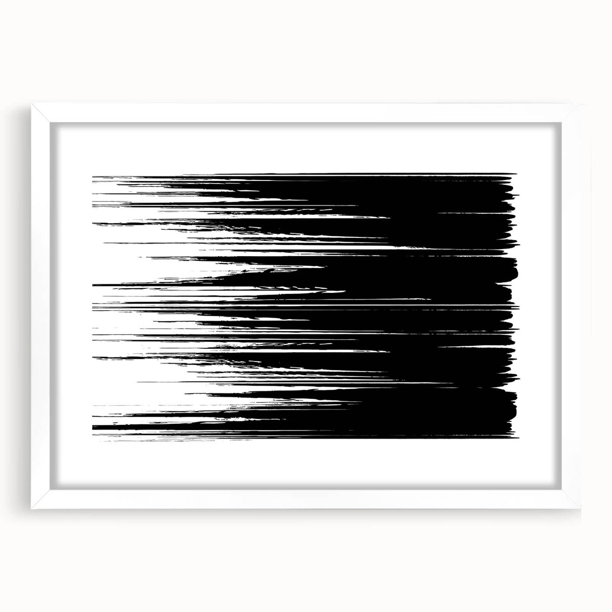 Modern Black & White Bedroom Wall Art – Framed & Canvas Prints