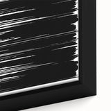 Modern Black & White Bedroom Wall Art – Framed & Canvas Prints