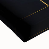 Dining Room Wall Art - Elegant Golden Tree Modern Artwork