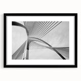 Extra large abstract art print featuring vibrant, colorful textures on a framed canvas, ideal for living room decor.