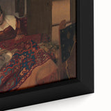Classic Baroque Art - A Maid Asleep Wall Art Print