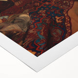 Classic Baroque Art - A Maid Asleep Wall Art Print