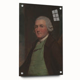 Neoclassical Art Prints: Rosa Gallica Agatha - Pierre Redouté Masterpiece