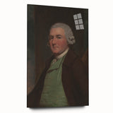 Neoclassical Art Prints: Rosa Gallica Agatha - Pierre Redouté Masterpiece