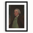 Neoclassical Art Prints: Rosa Gallica Agatha - Pierre Redouté Masterpiece
