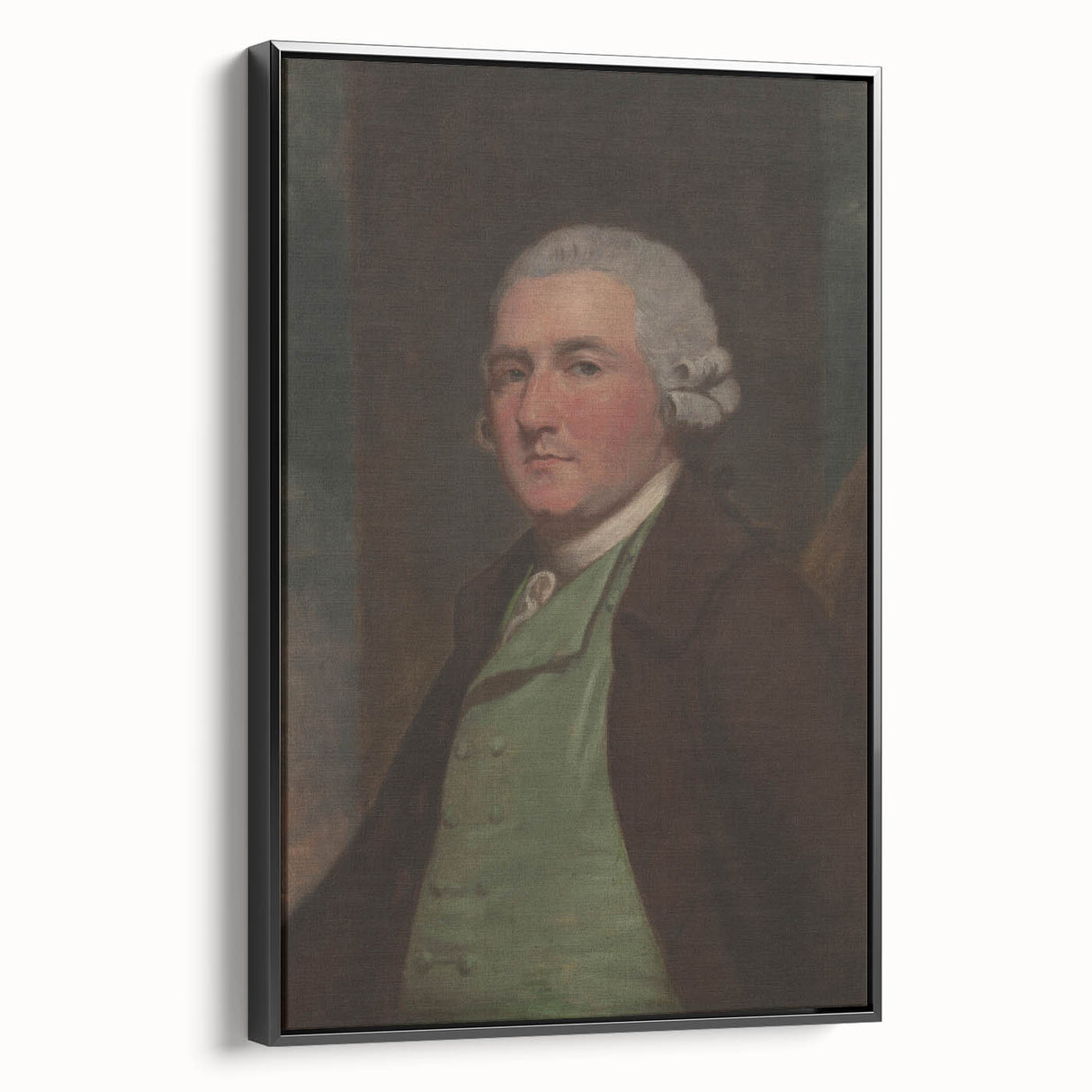 Neoclassical Art Prints: Rosa Gallica Agatha - Pierre Redouté Masterpiece