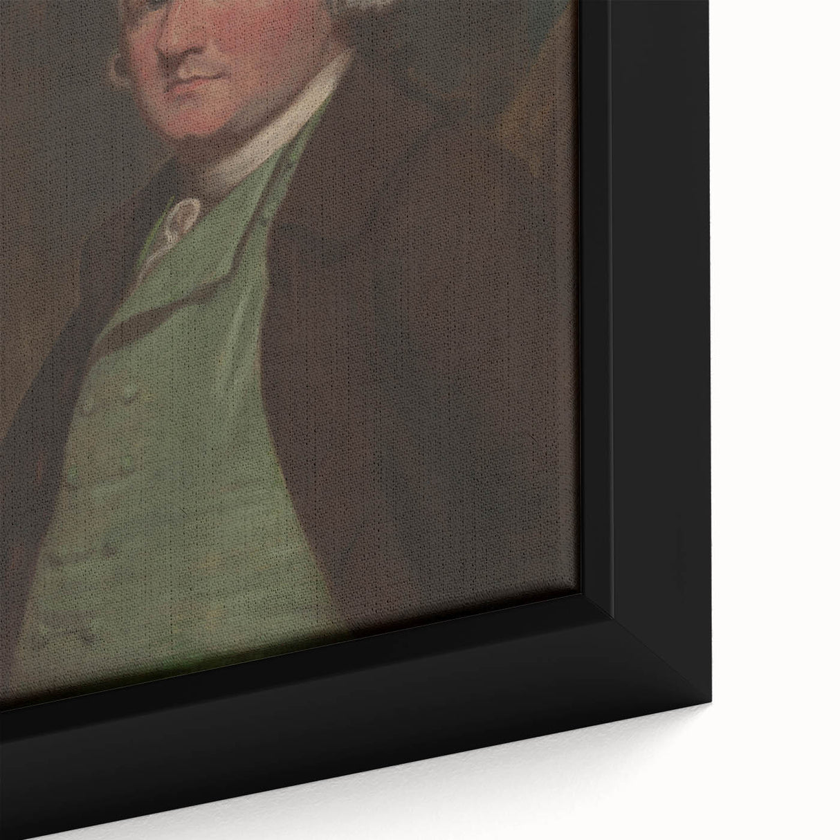 Neoclassical Art Prints: Rosa Gallica Agatha - Pierre Redouté Masterpiece