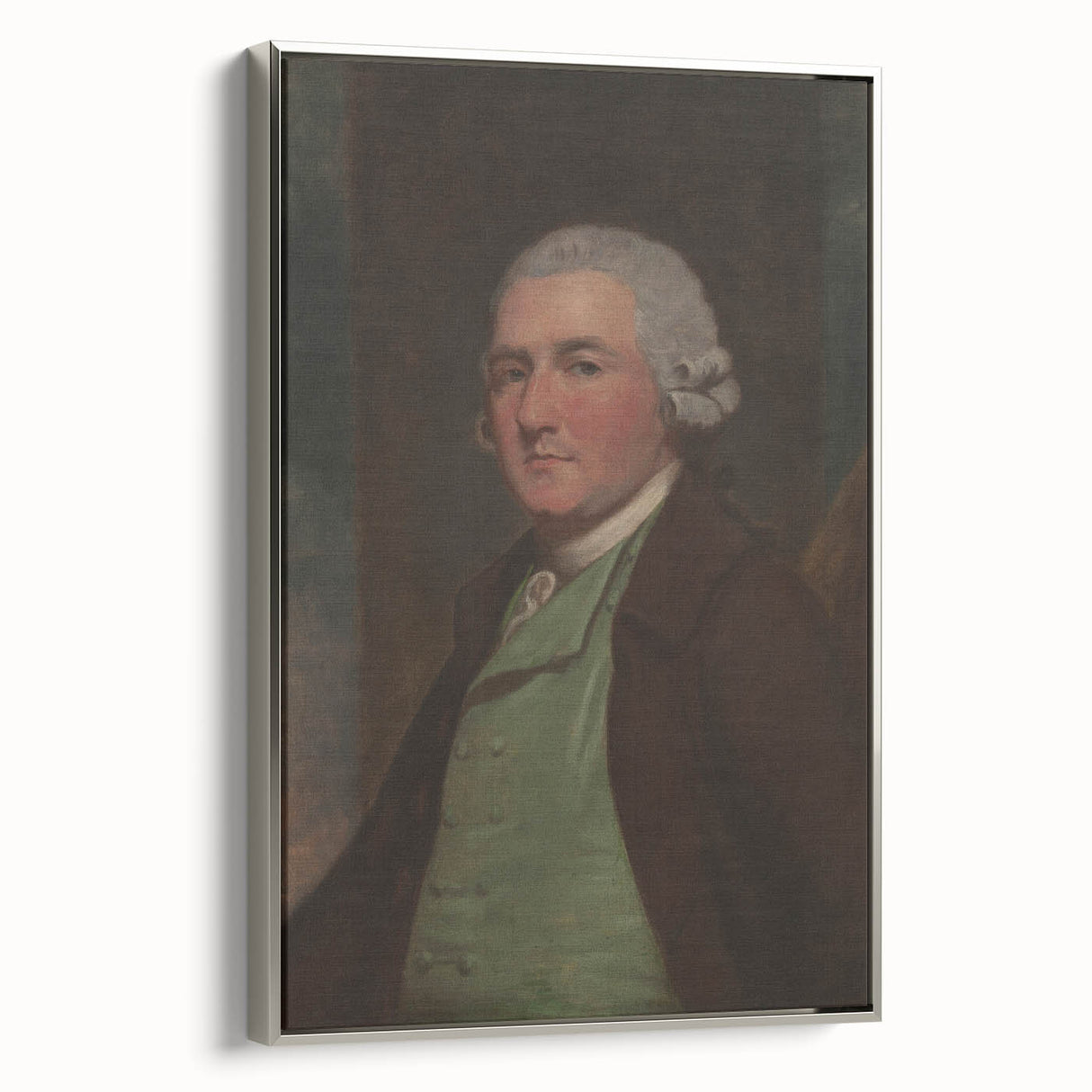Neoclassical Art Prints: Rosa Gallica Agatha - Pierre Redouté Masterpiece
