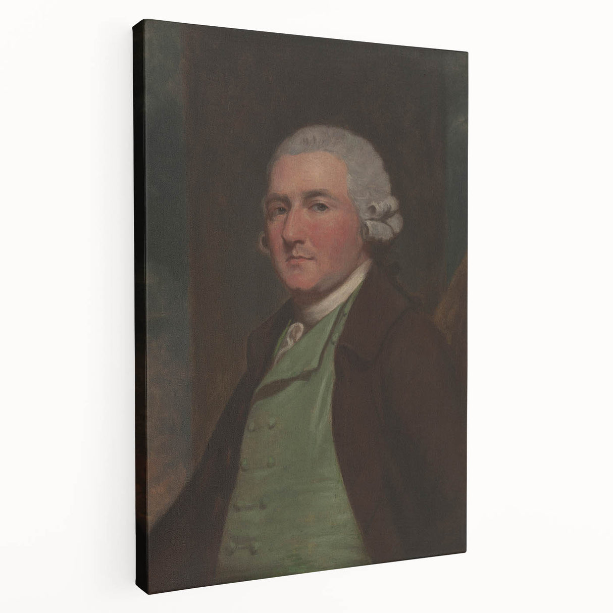 Neoclassical Art Prints: Rosa Gallica Agatha - Pierre Redouté Masterpiece