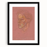 Expressionist Portrait - Modern Abstract Expressionism Art Print