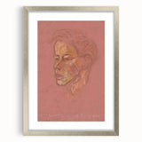Expressionist Portrait - Modern Abstract Expressionism Art Print