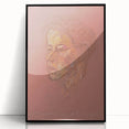 Expressionist Portrait - Modern Abstract Expressionism Art Print