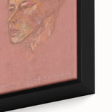 Expressionist Portrait - Modern Abstract Expressionism Art Print