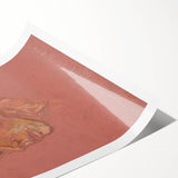 Expressionist Portrait - Modern Abstract Expressionism Art Print