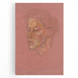 Expressionist Portrait - Modern Abstract Expressionism Art Print