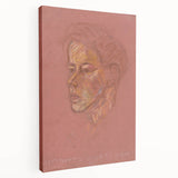 Expressionist Portrait - Modern Abstract Expressionism Art Print