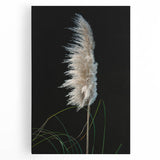 Floral and botanical stretched canvas artwork in vibrant colors, showcasing intricate flower patterns and leafy designs, perfect for home decor enhancement.